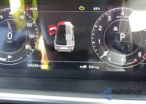 2019 Land Rover Range Rover Sport Supercharged Dynamic z USA, uszkodzony, nr VIN SALWR2RE2KA825683